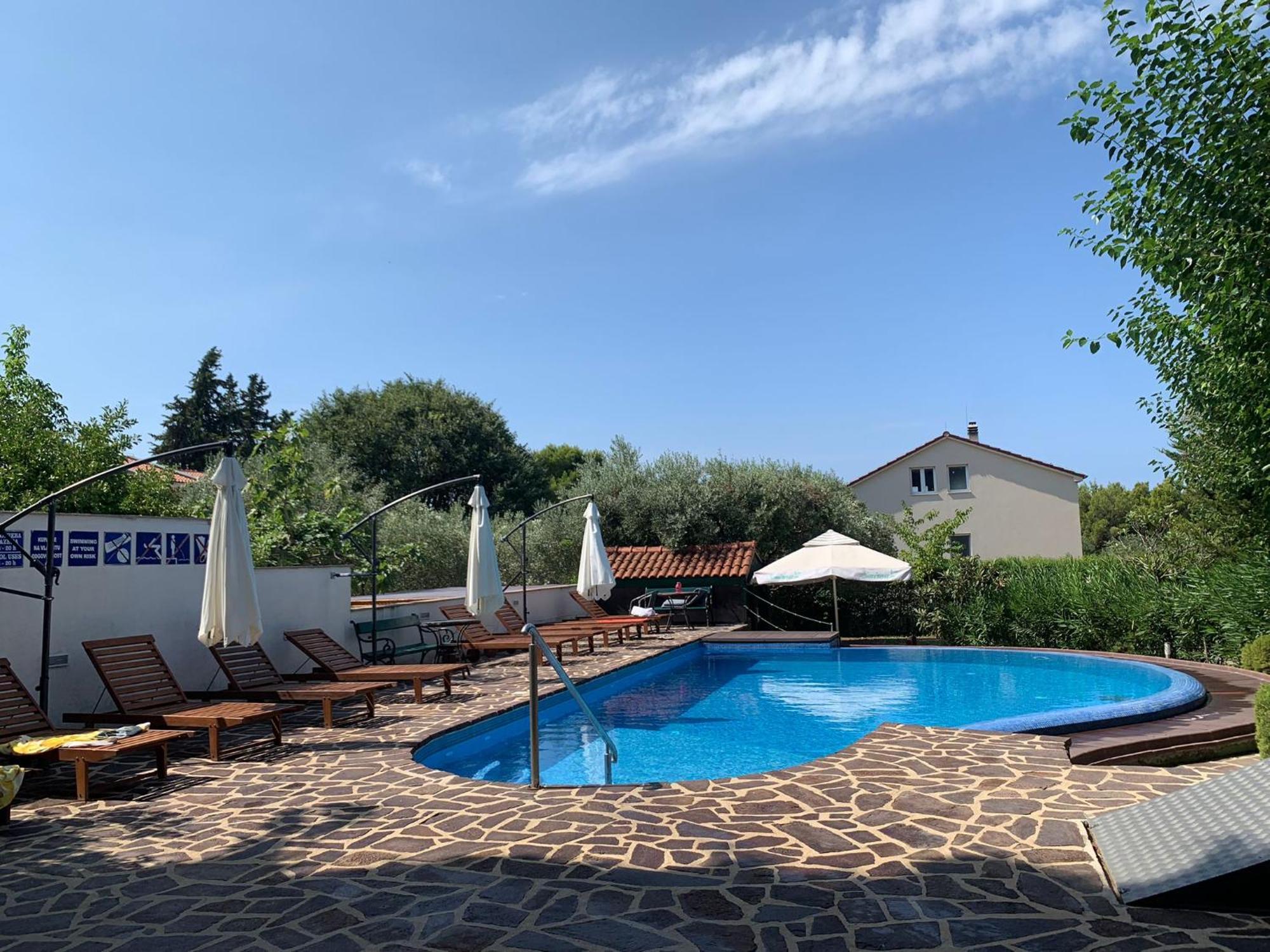 Vila Smirna Sveti Filip i Jakov Exterior foto